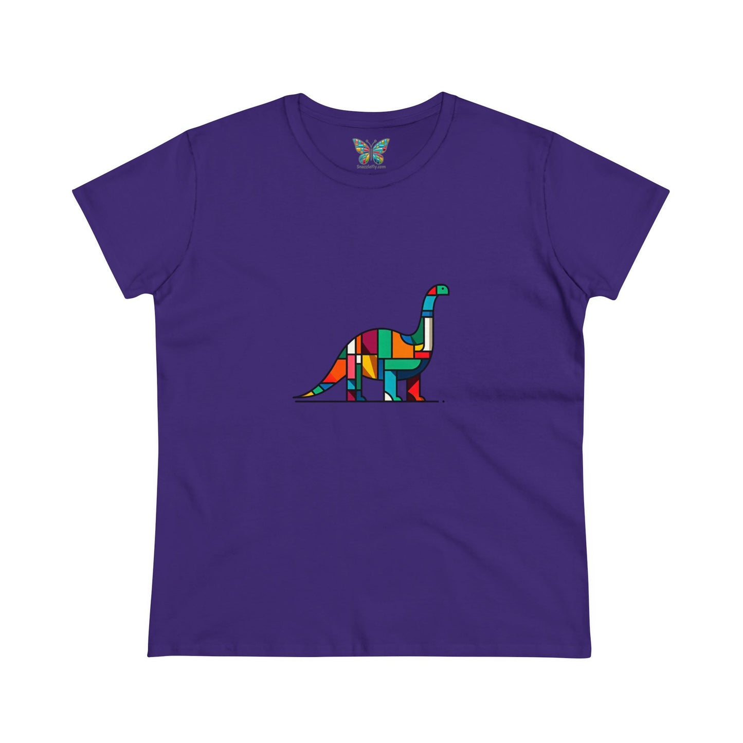 Brontosaurus Joviquity - Women - Snazzle Tee