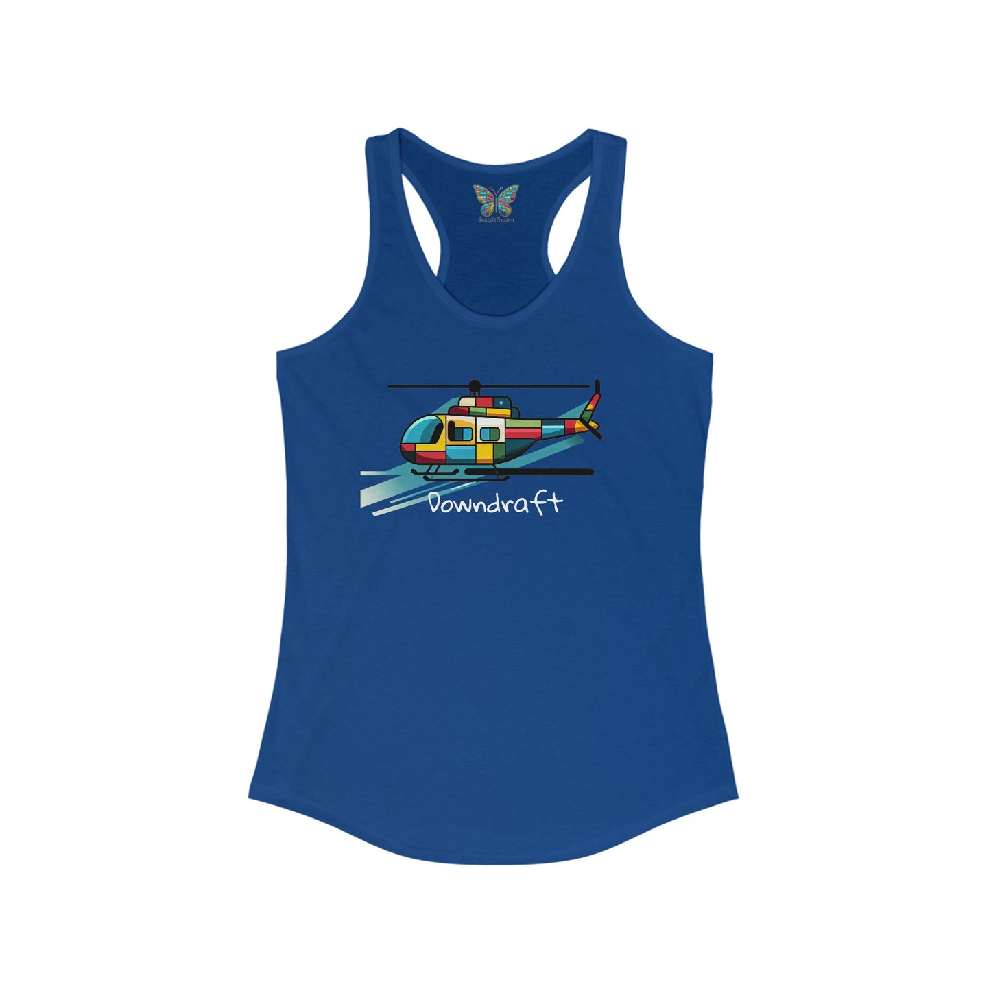 Helicopter Whimloria - Women - Snazzle Tank
