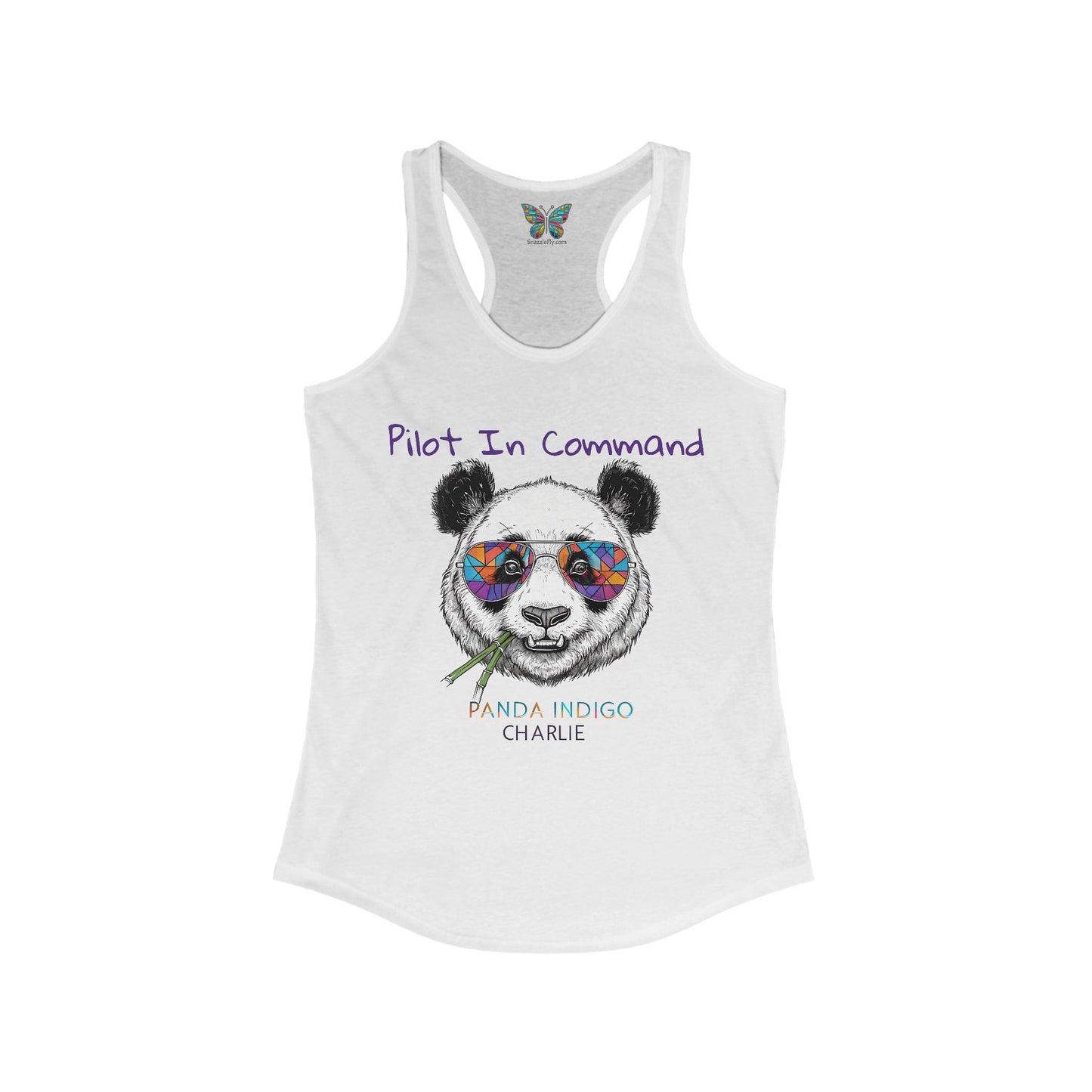 Panda Lumivibra - Women - Snazzle Tank