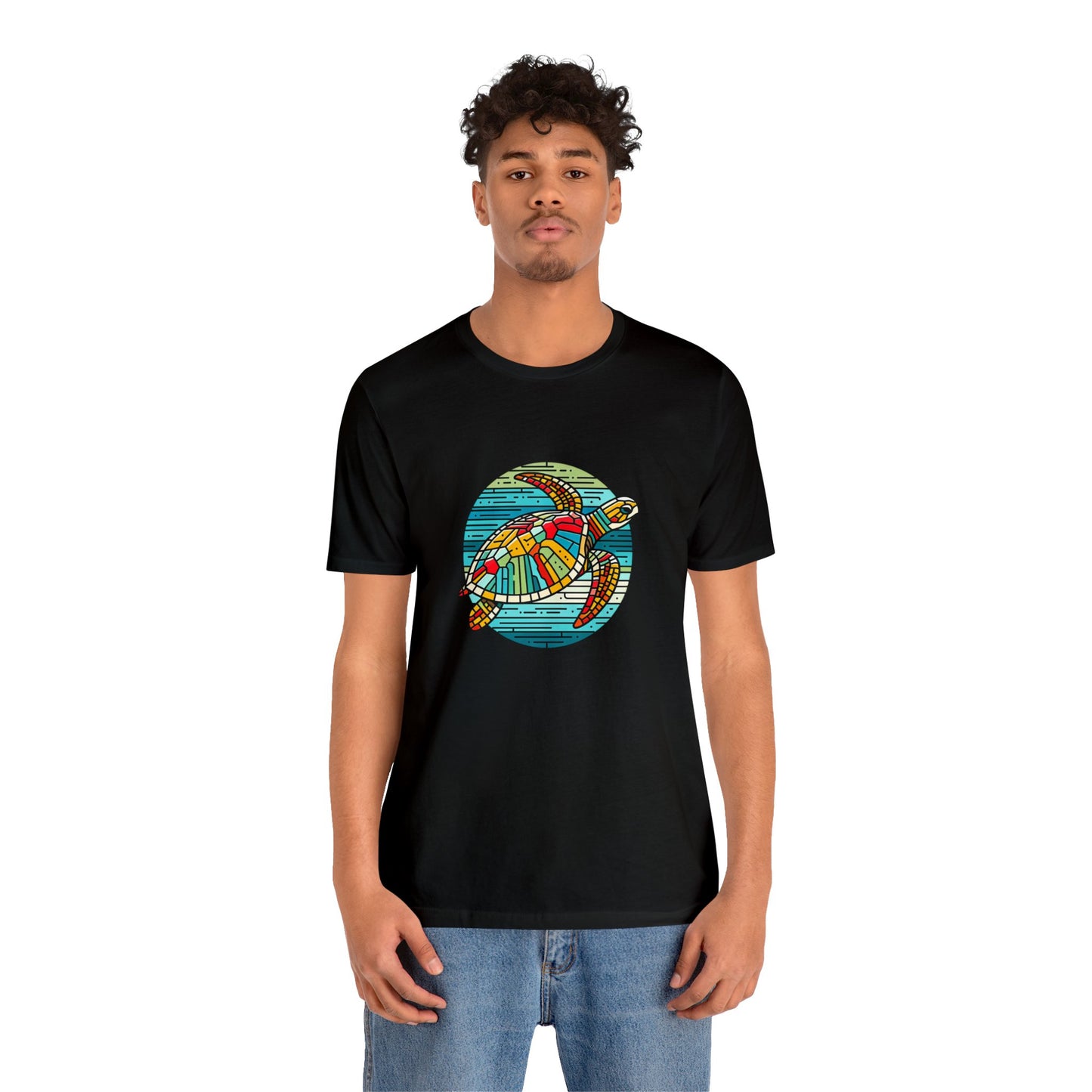 Loggerhead Sea Turtle Kaleidofeel - Snazzle Tee