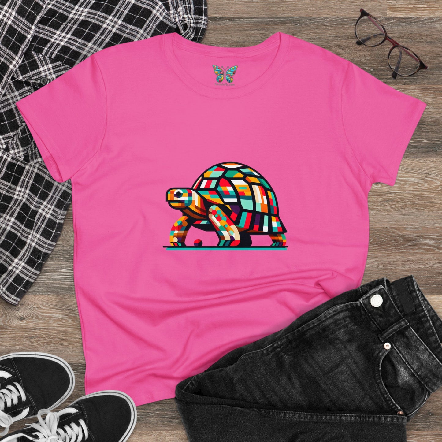 Gopher Tortoise Serenique - Women - Snazzle Tee