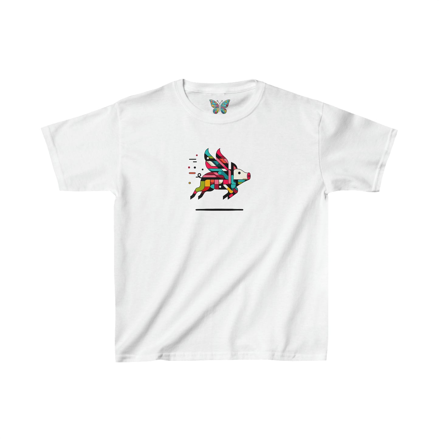Flying Pig Quirkella - Youth - Snazzle Tee