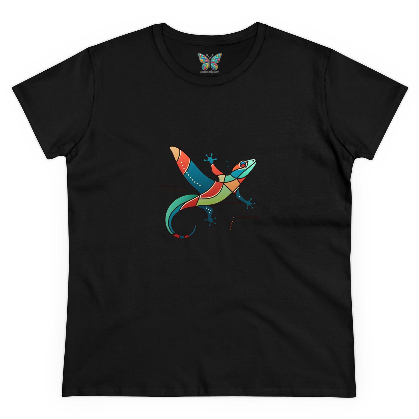 Flying Gecko Nostalglore - Women - Snazzle Tee