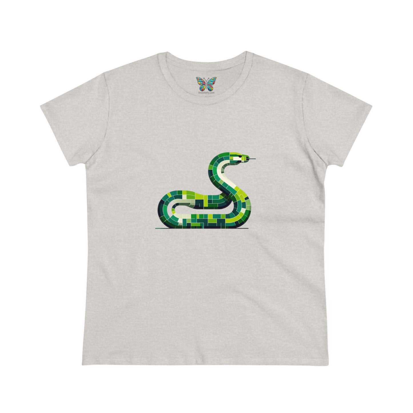 Green Anaconda Exploventura - Women - Snazzle Tee