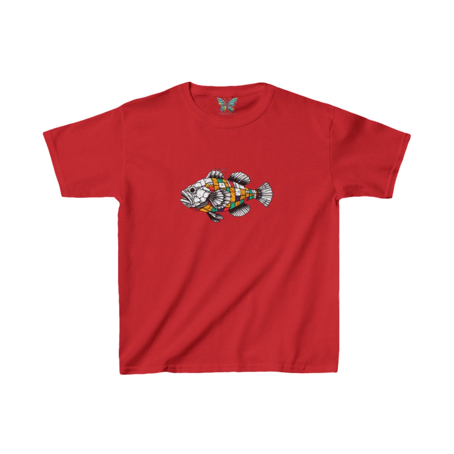 Coffinfish Serendowoom - Youth - Snazzle Tee