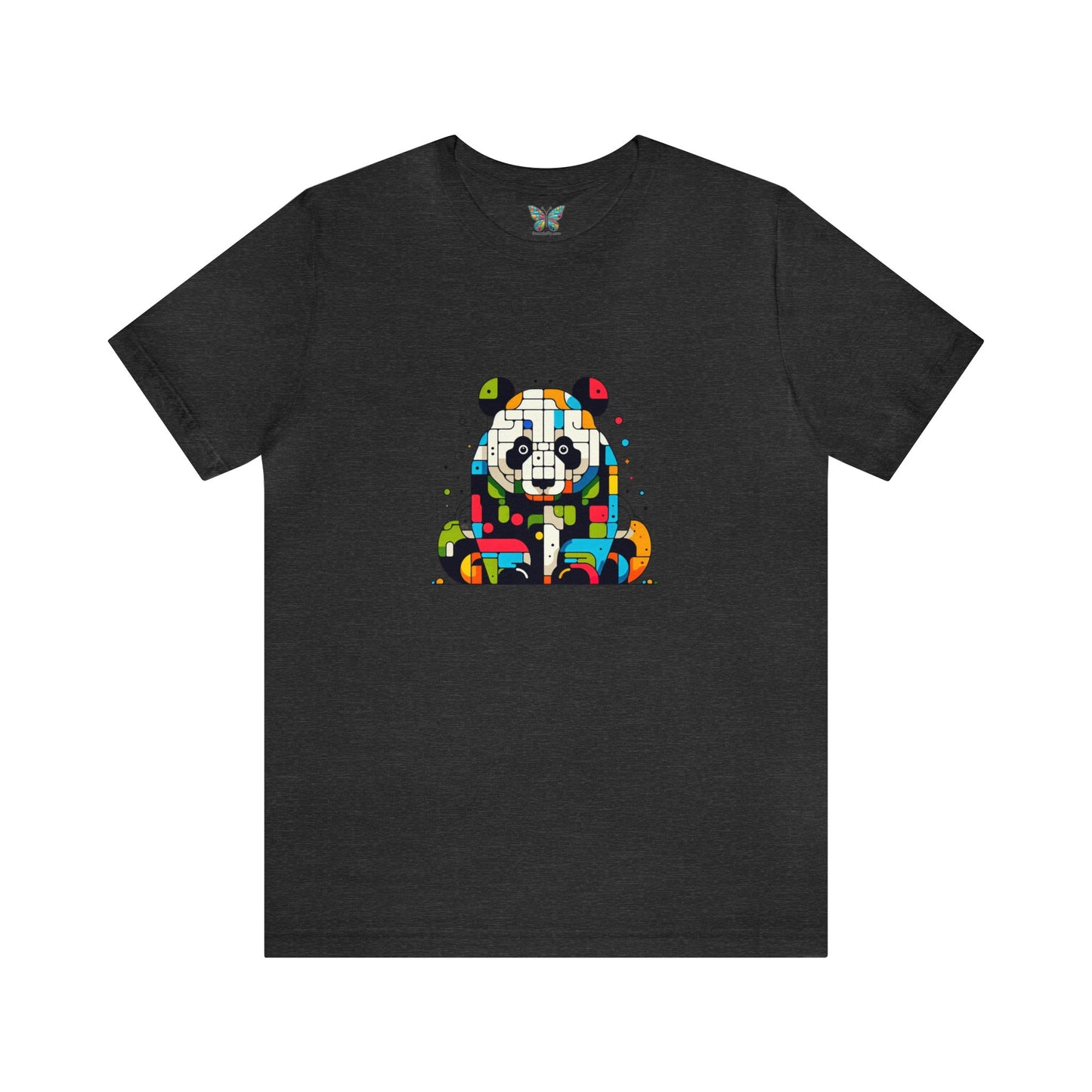 Giant Panda Solacitude - Snazzle Tee