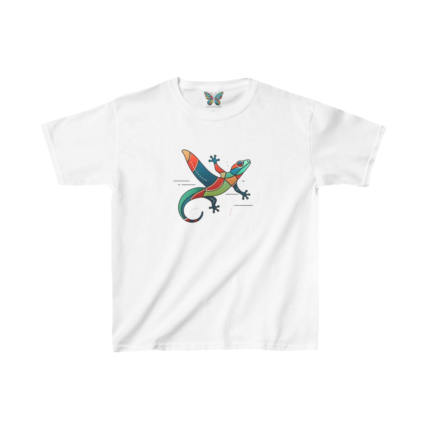 Flying Gecko Nostalglore - Youth - Snazzle Tee