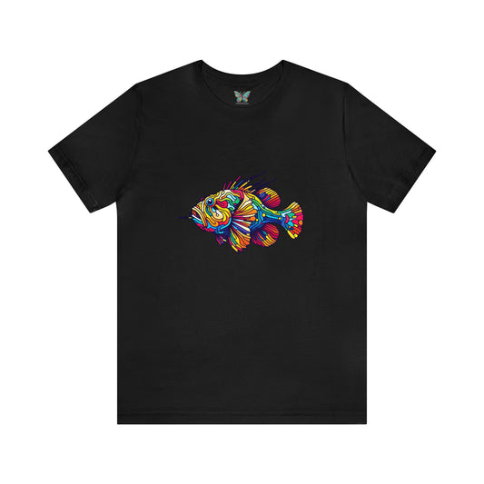 Anglerfish Whimsicadia - Snazzle Tee