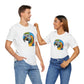 Macaw Parrot Kaleidoshimmer - Snazzle Tee