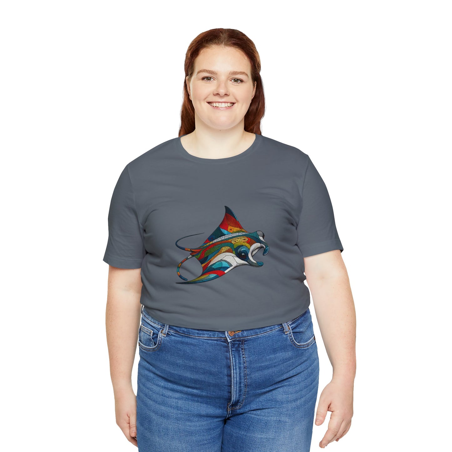 Manta Ray Dazzlethos - Snazzle Tee