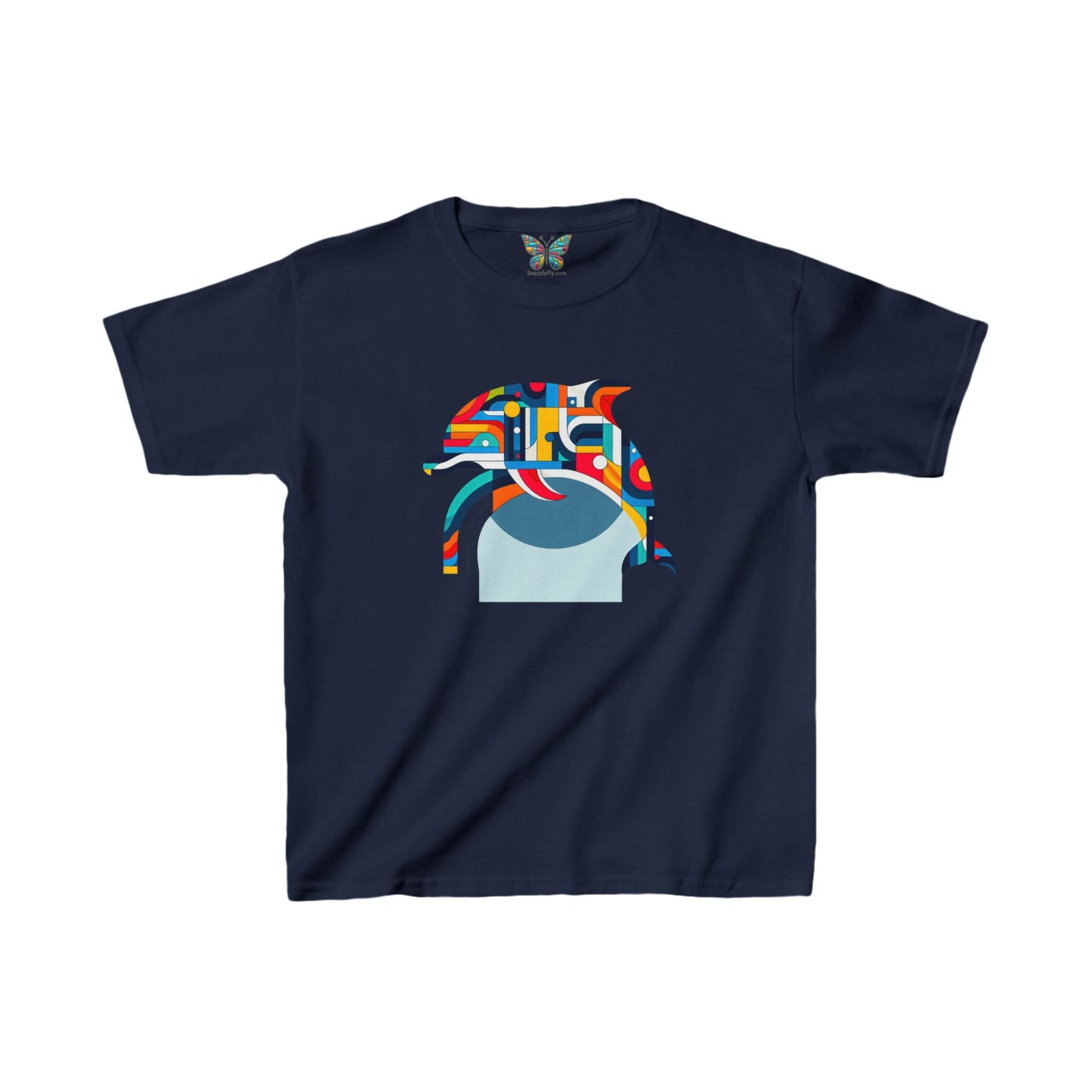 Dolphin Sereniventure - Youth - Snazzle Tee