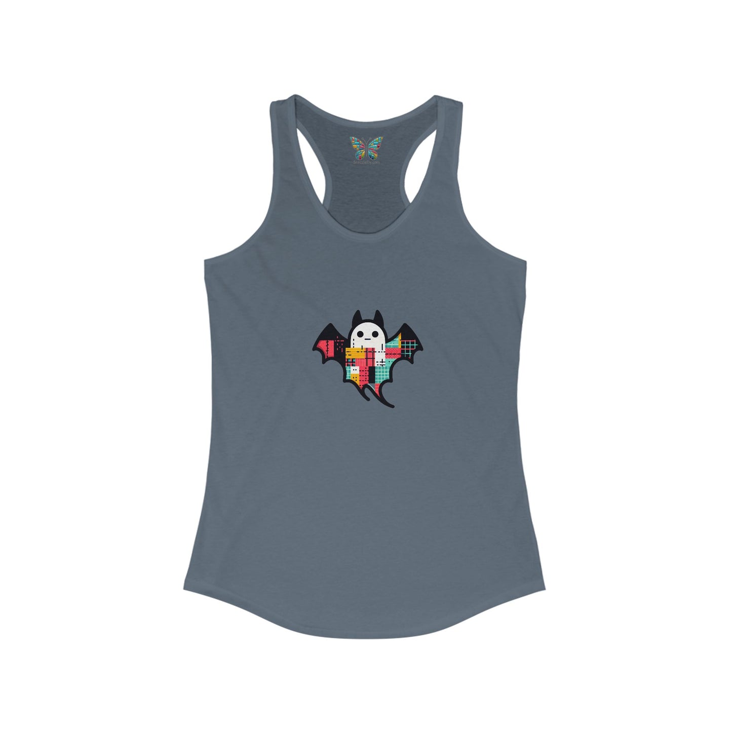 Ghost Bat Eniglotude - Women - Snazzle Tank