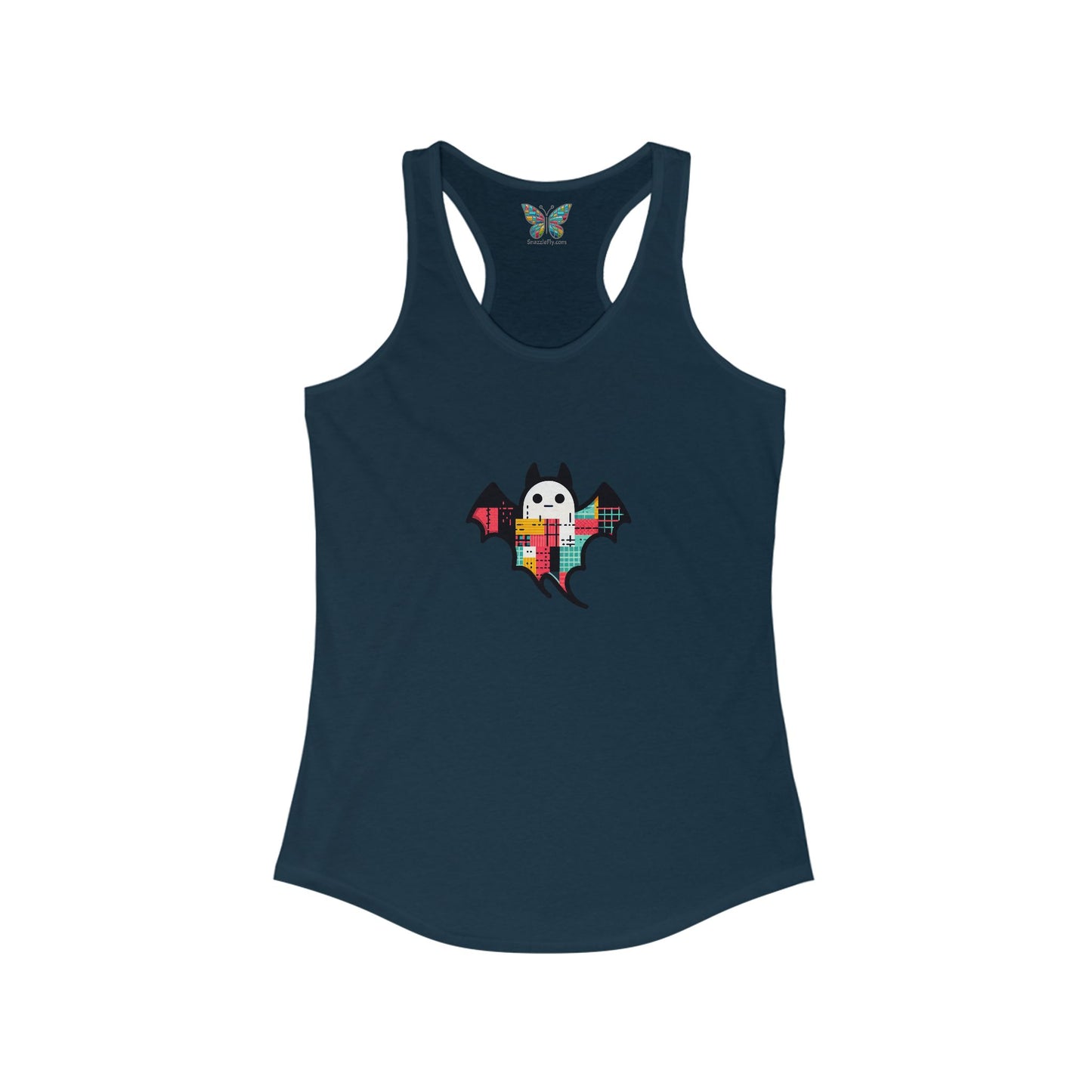 Ghost Bat Eniglotude - Women - Snazzle Tank