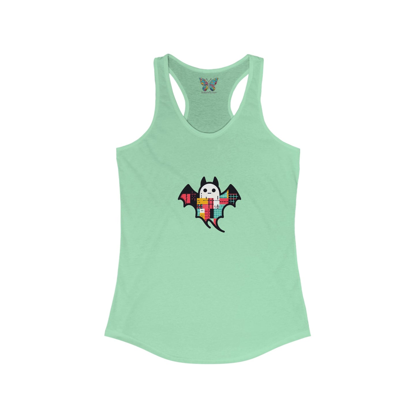 Ghost Bat Eniglotude - Women - Snazzle Tank