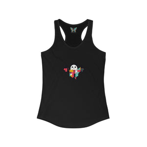 Ghost Bat Eniglotude - Women - Snazzle Tank