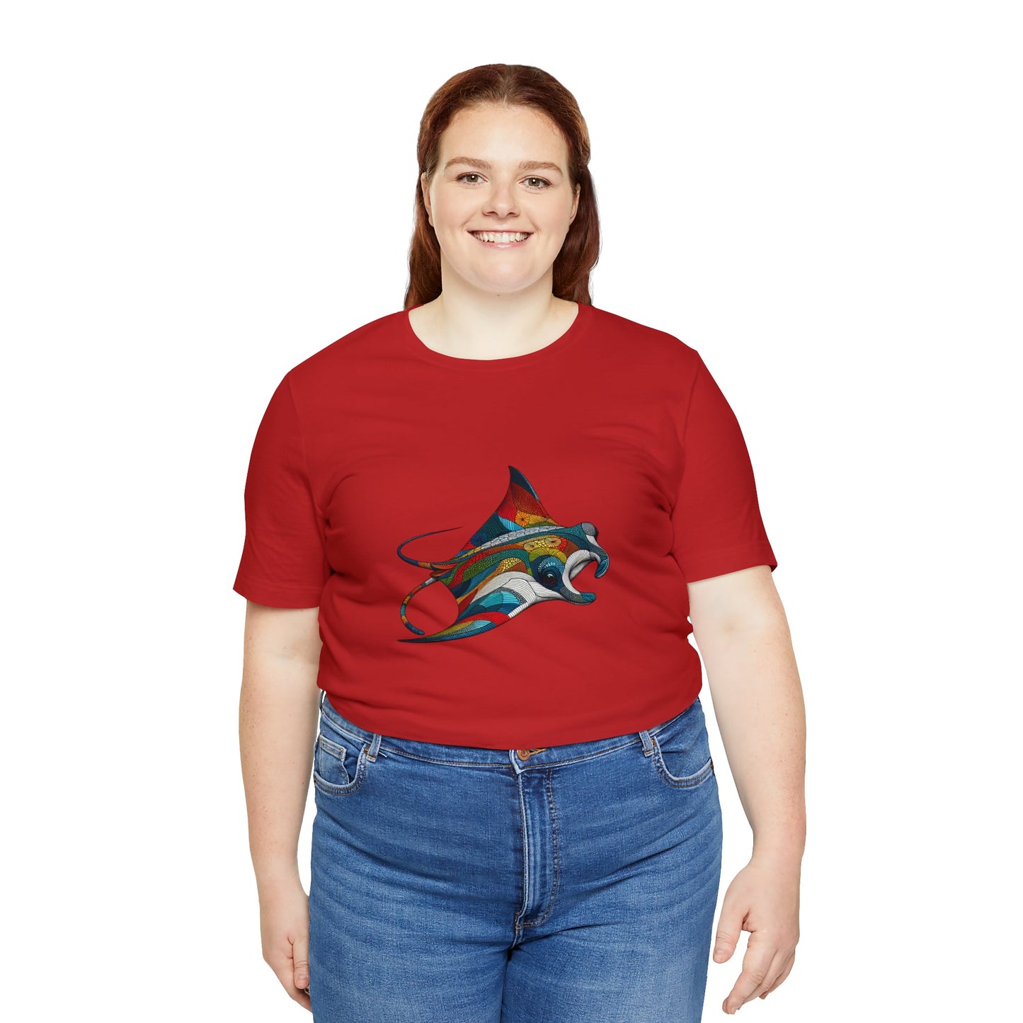 Manta Ray Dazzlethos - Snazzle Tee