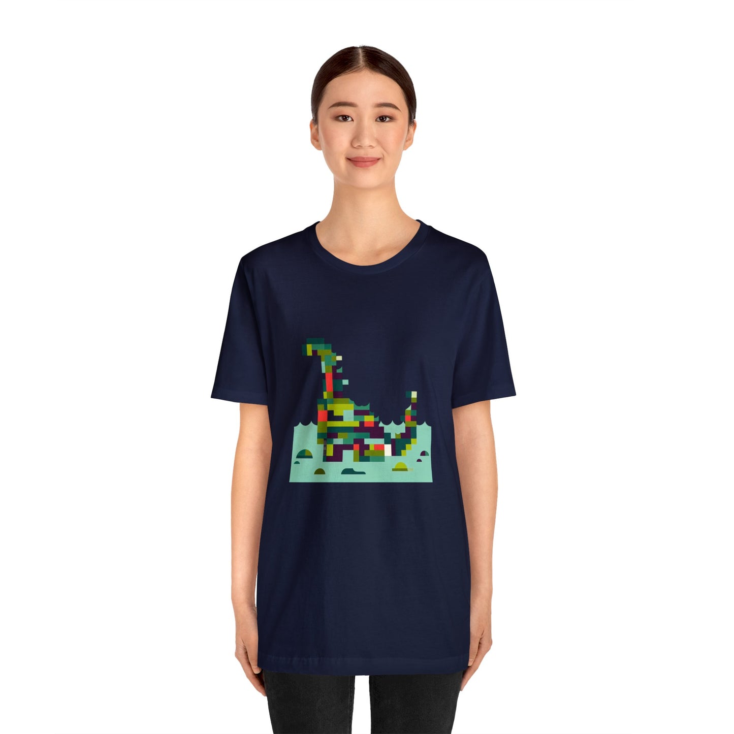 Loch Ness Monster Exquisplority - Snazzle Tee