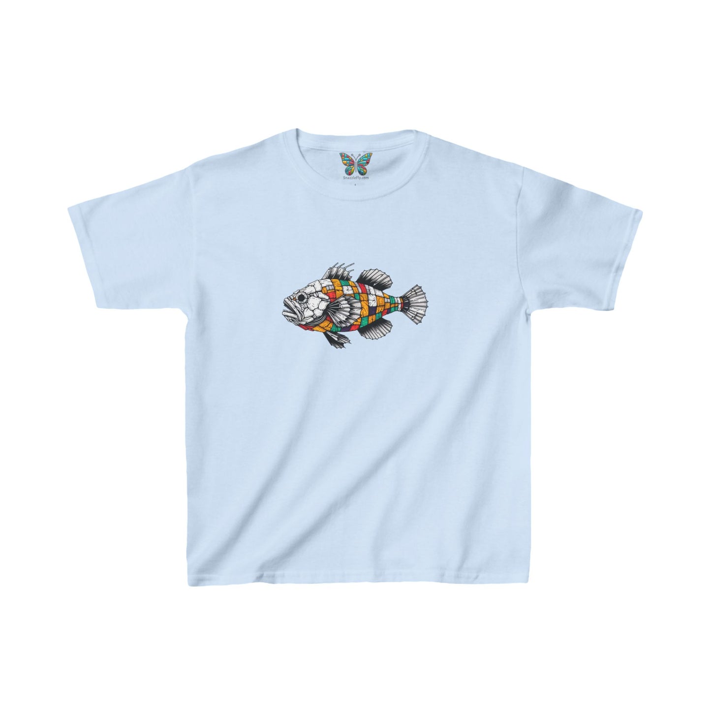 Coffinfish Serendowoom - Youth - Snazzle Tee