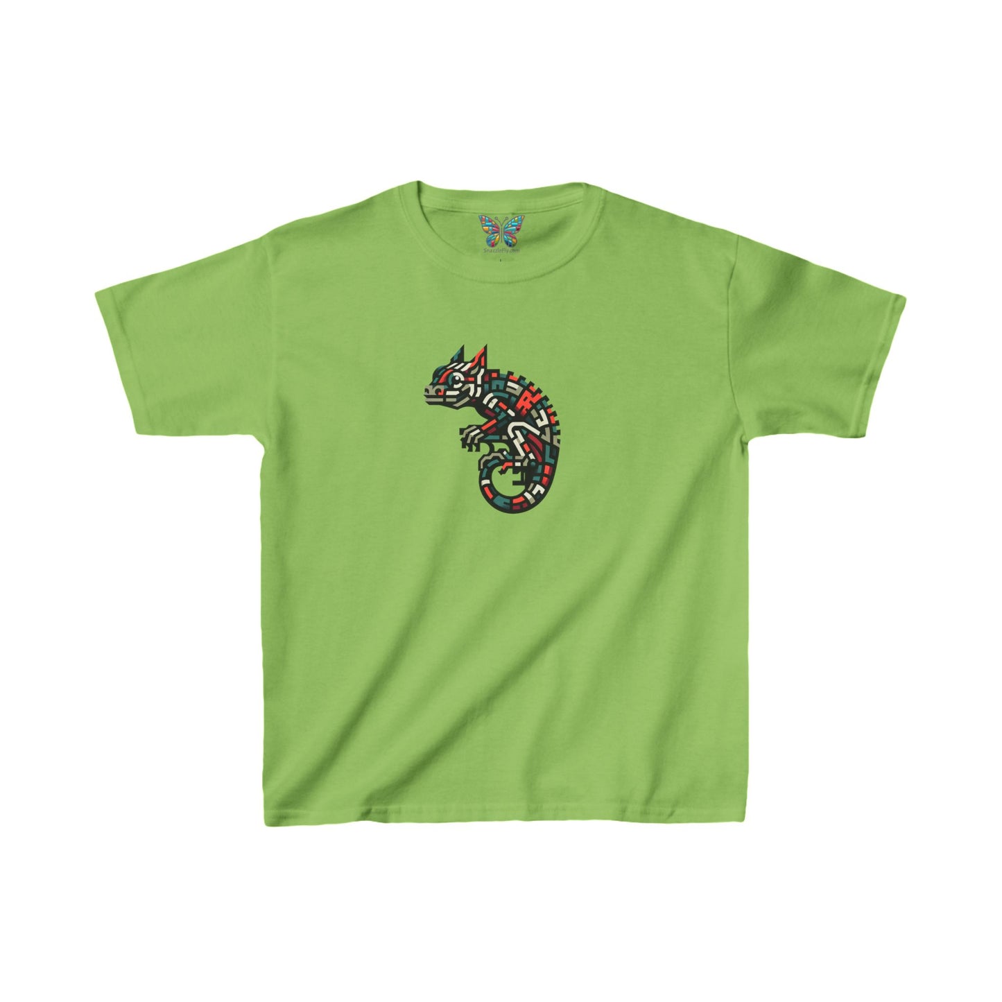 Gargoyle Gecko Jubulentra - Youth - Snazzle Tee