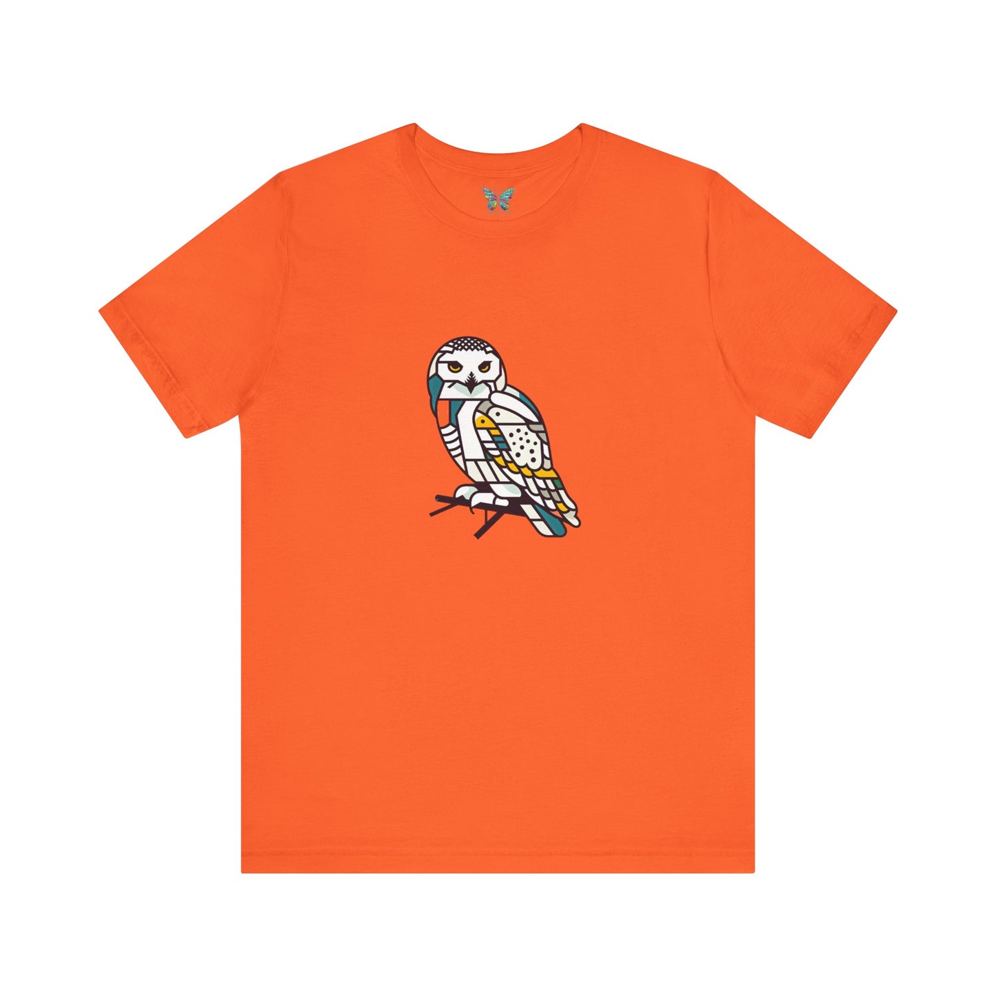 Snowy Owl Expancesthetic - Snazzle Tee