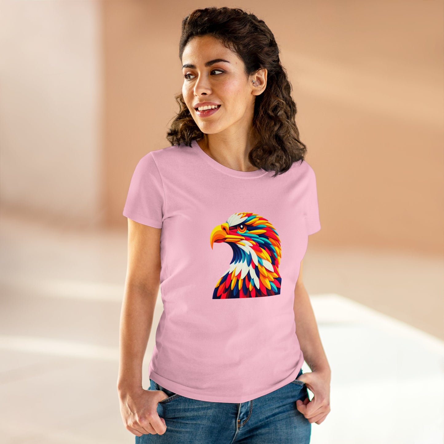 Bald Eagle Splendafrik - Women - Snazzle Tee