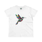 Hummingbird Serencolority - Women - Snazzle Tee