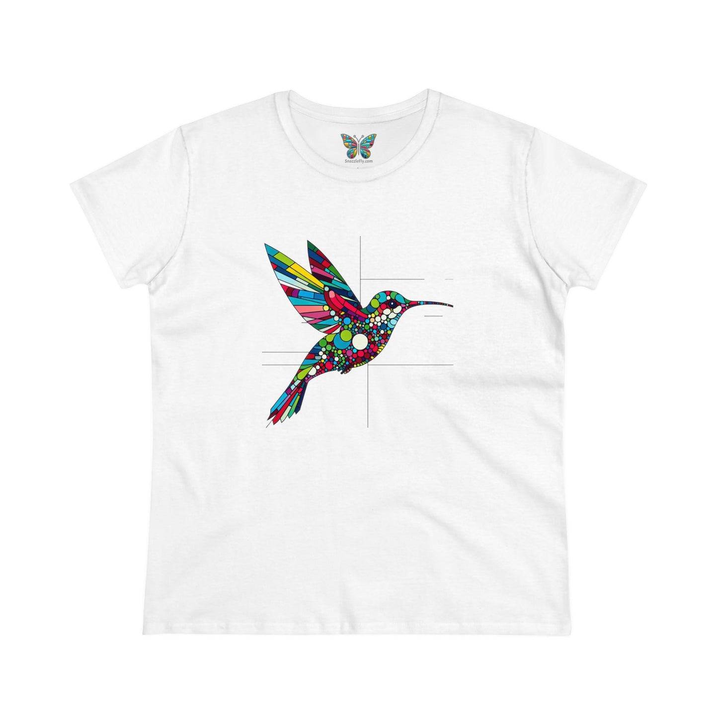 Hummingbird Serencolority - Women - Snazzle Tee