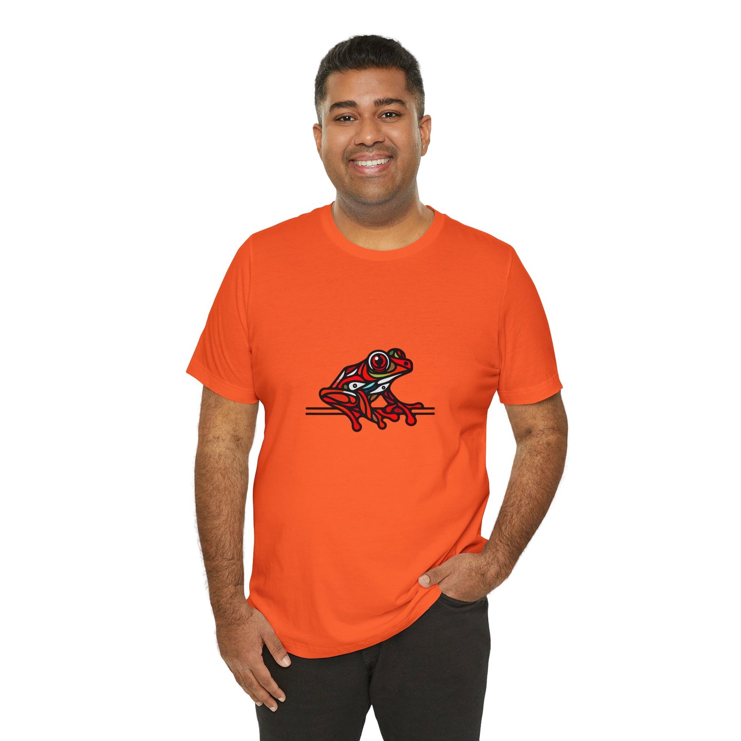 Red-eyed Tree Frog Dreamesque - Snazzle Tee