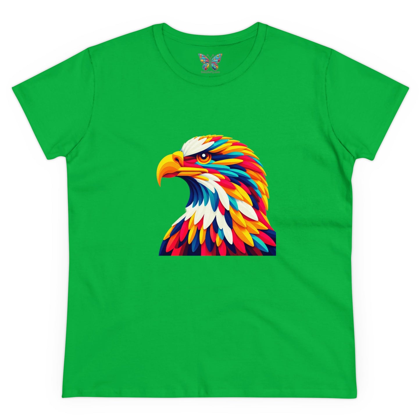 Bald Eagle Splendafrik - Women - Snazzle Tee