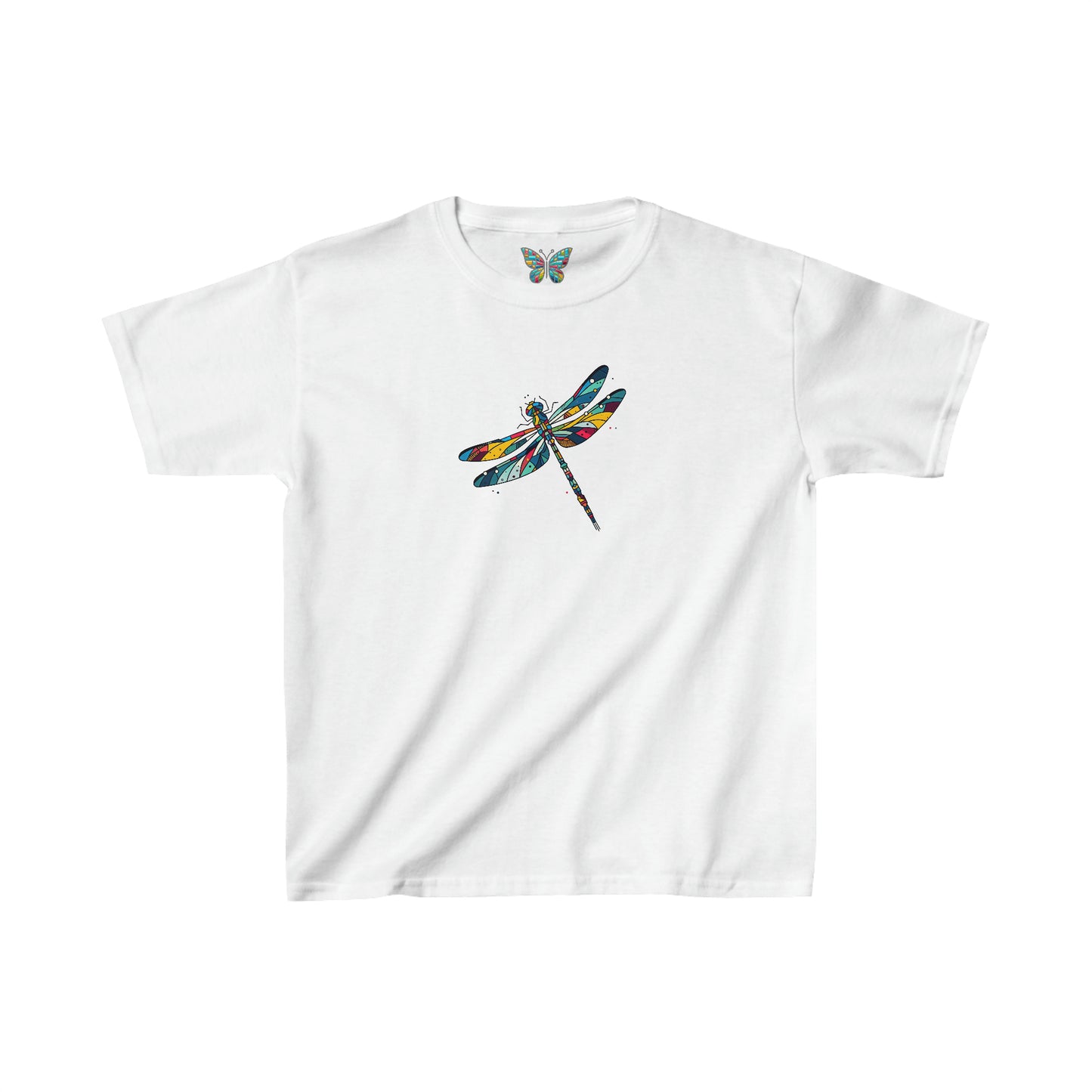 Dragonfly Flynquility - Youth - Snazzle Tee
