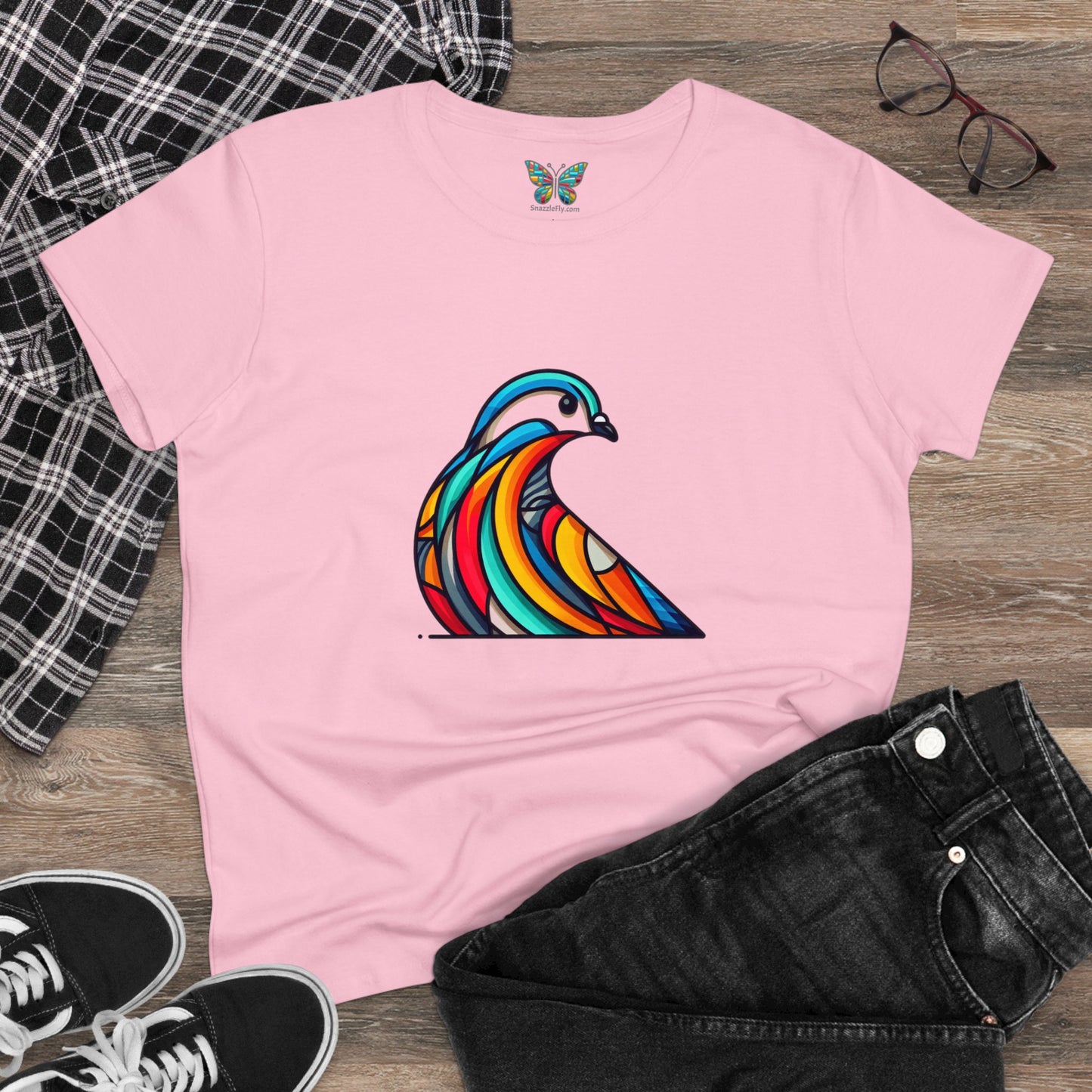 Passenger Pigeon Fluxidazzle - Women - Snazzle Tee