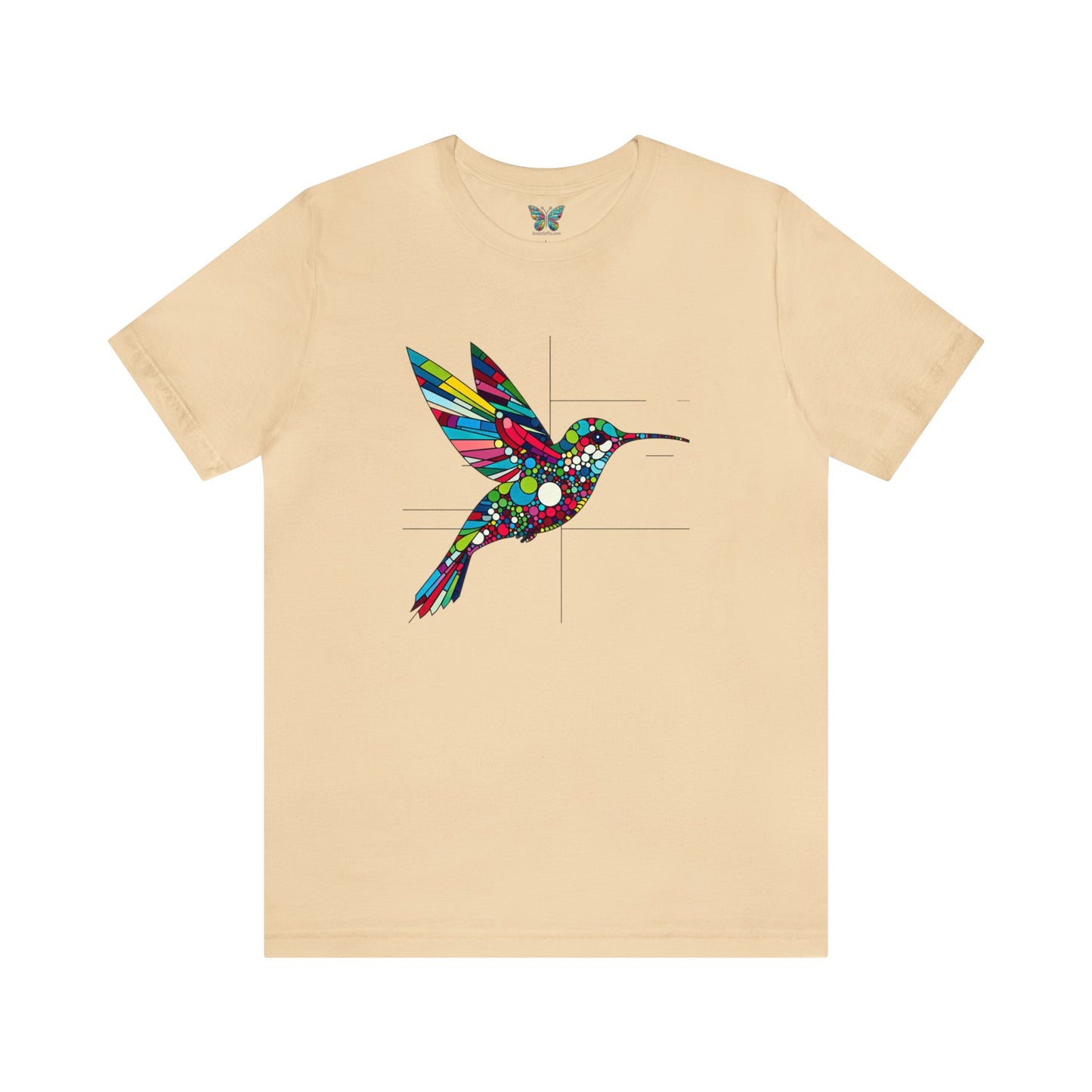 Hummingbird Serencolority - Snazzle Tee