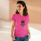 Jack-o'-Lantern Jellyfish Mirthmosphere - Women - Snazzle Tee