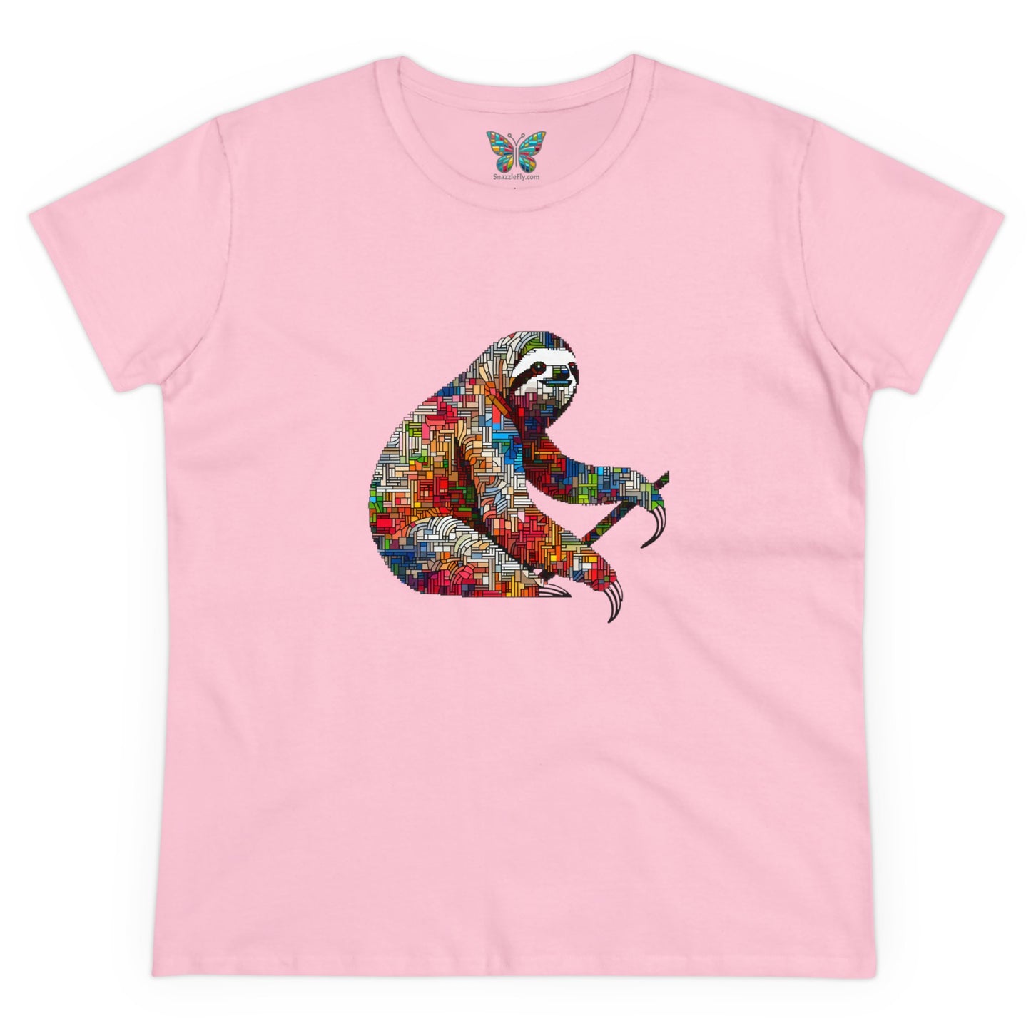 Sloth Vibroscape - Women - Snazzle Tee