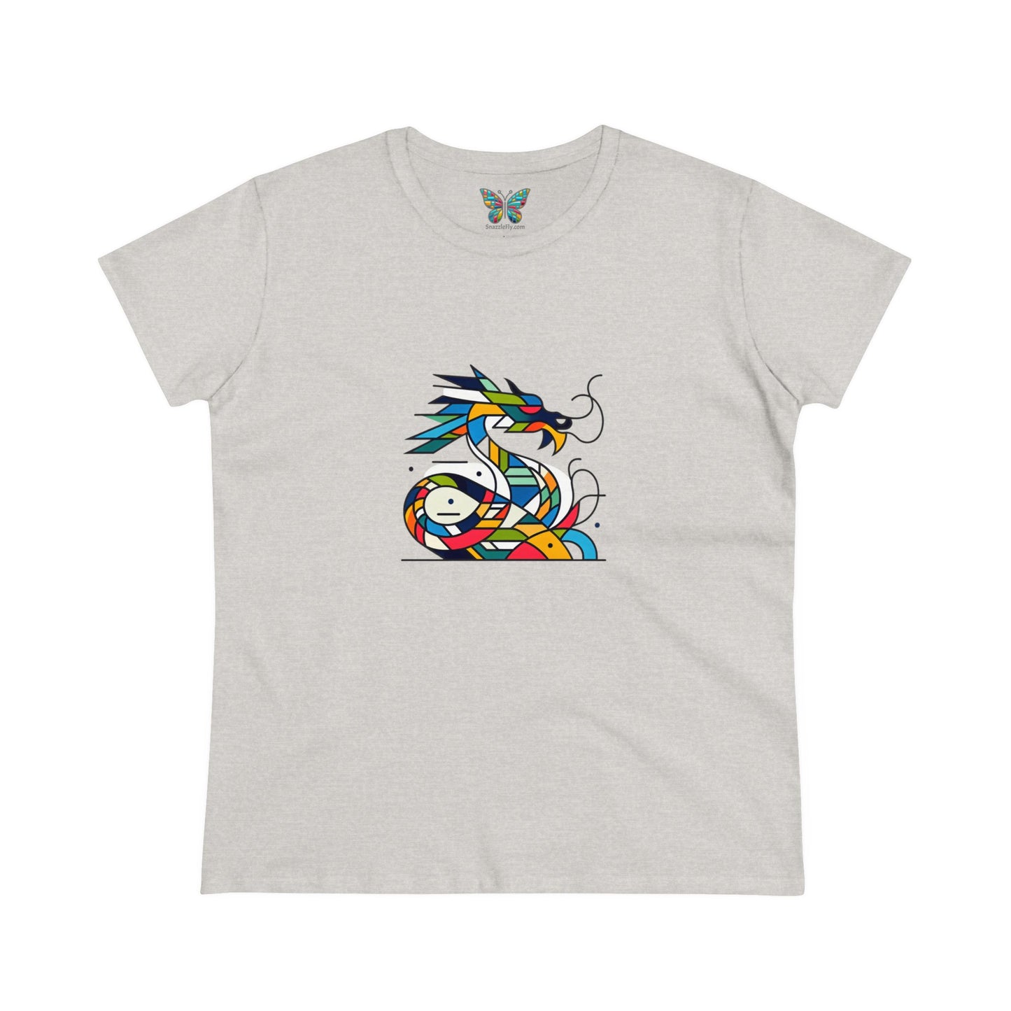 Dragon Serenergetic - Women - Snazzle Tee