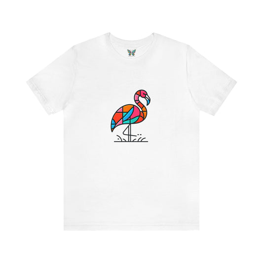 Flamingo Dazzlitude - Snazzle Tee