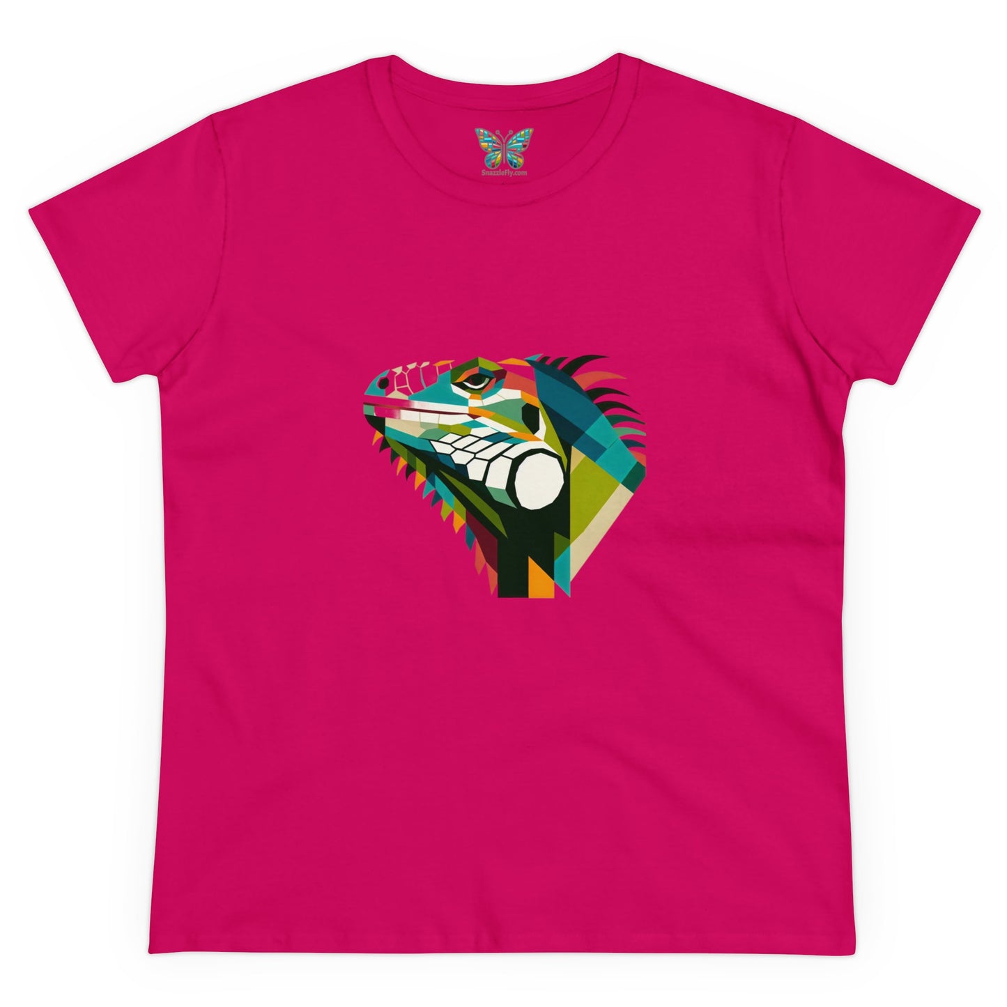 Iguana Vista - Women - Snazzle Tee