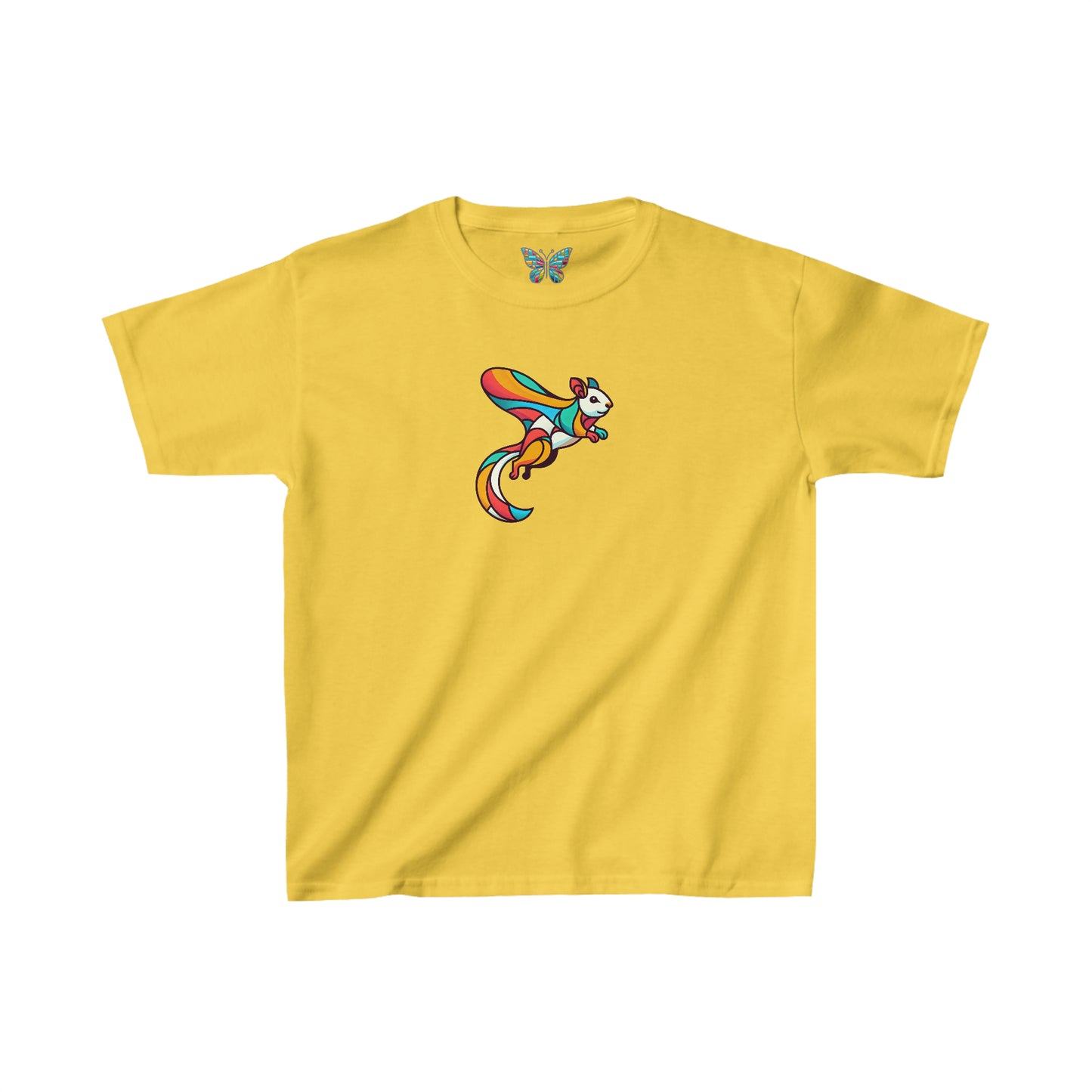 Flying Squirrel Exquimelody - Youth - Snazzle Tee