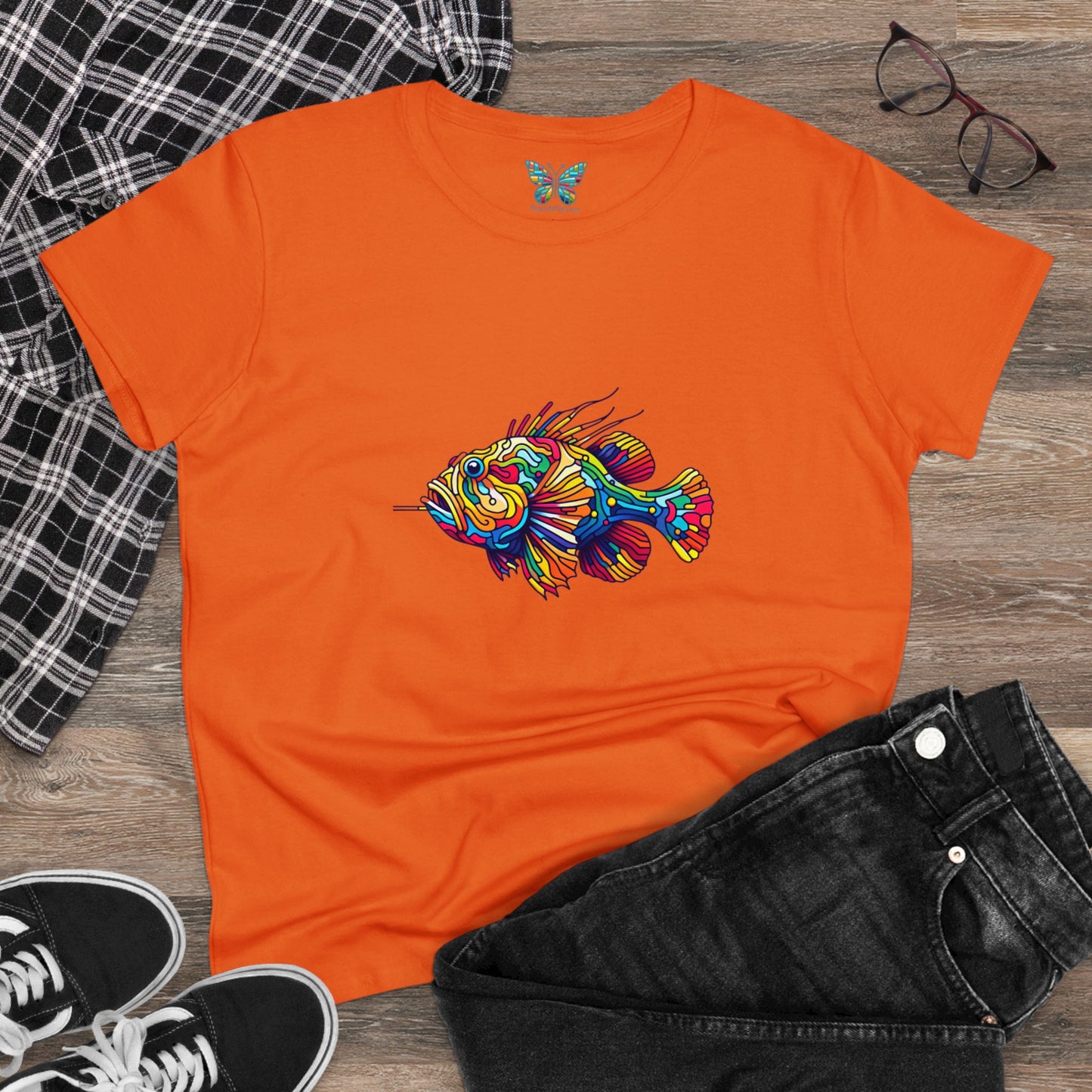 Anglerfish Whimsicadia - Women - Snazzle Tee