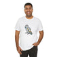 Snowy Owl Expancesthetic - Snazzle Tee