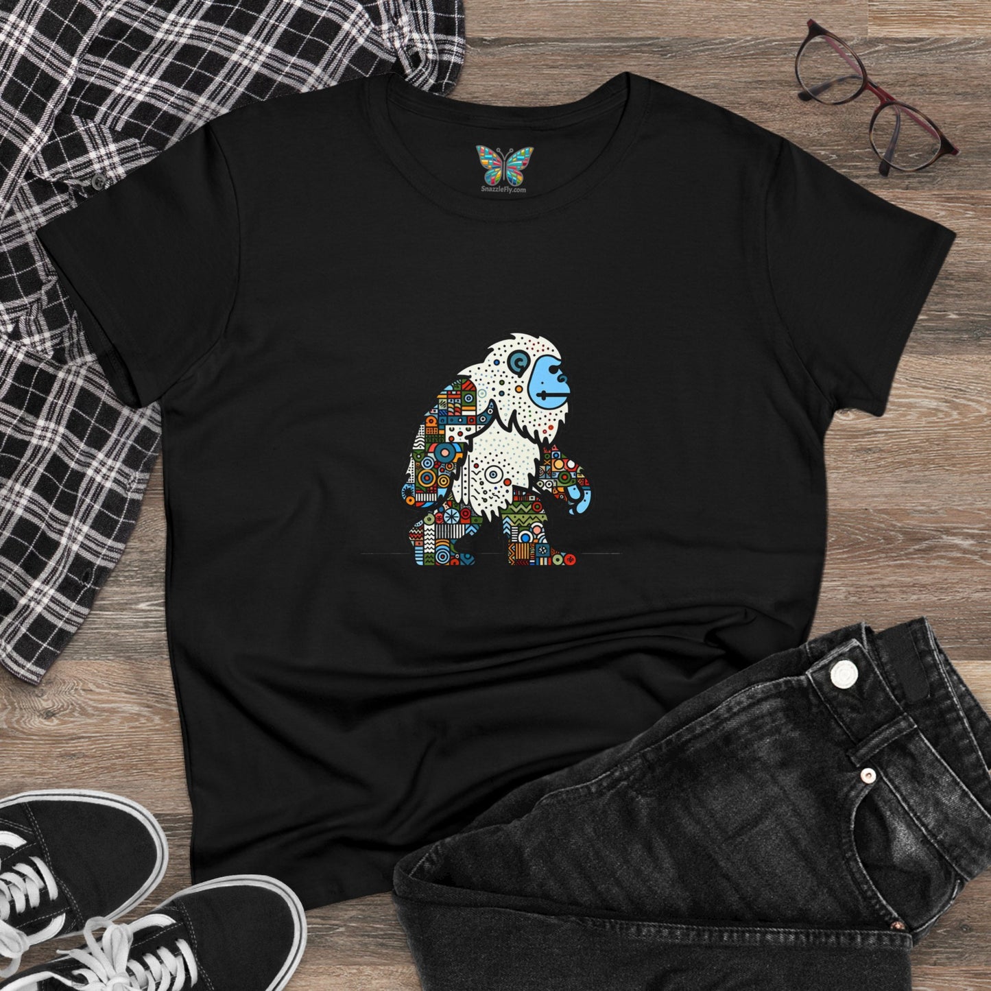 Yeti Mirthoria - Women - Snazzle Tee