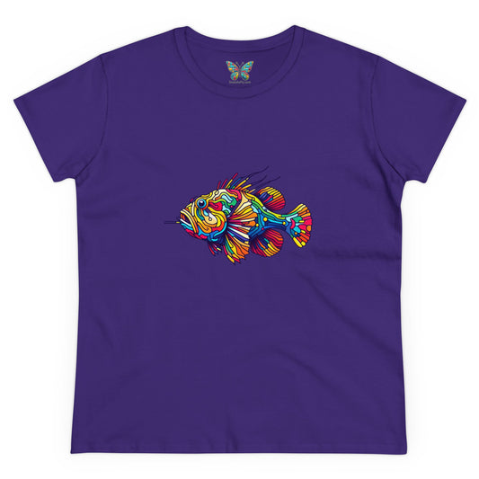 Anglerfish Whimsicadia - Women - Snazzle Tee