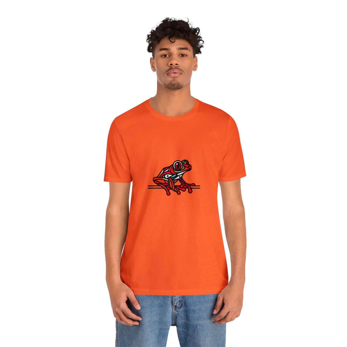 Red-eyed Tree Frog Dreamesque - Snazzle Tee