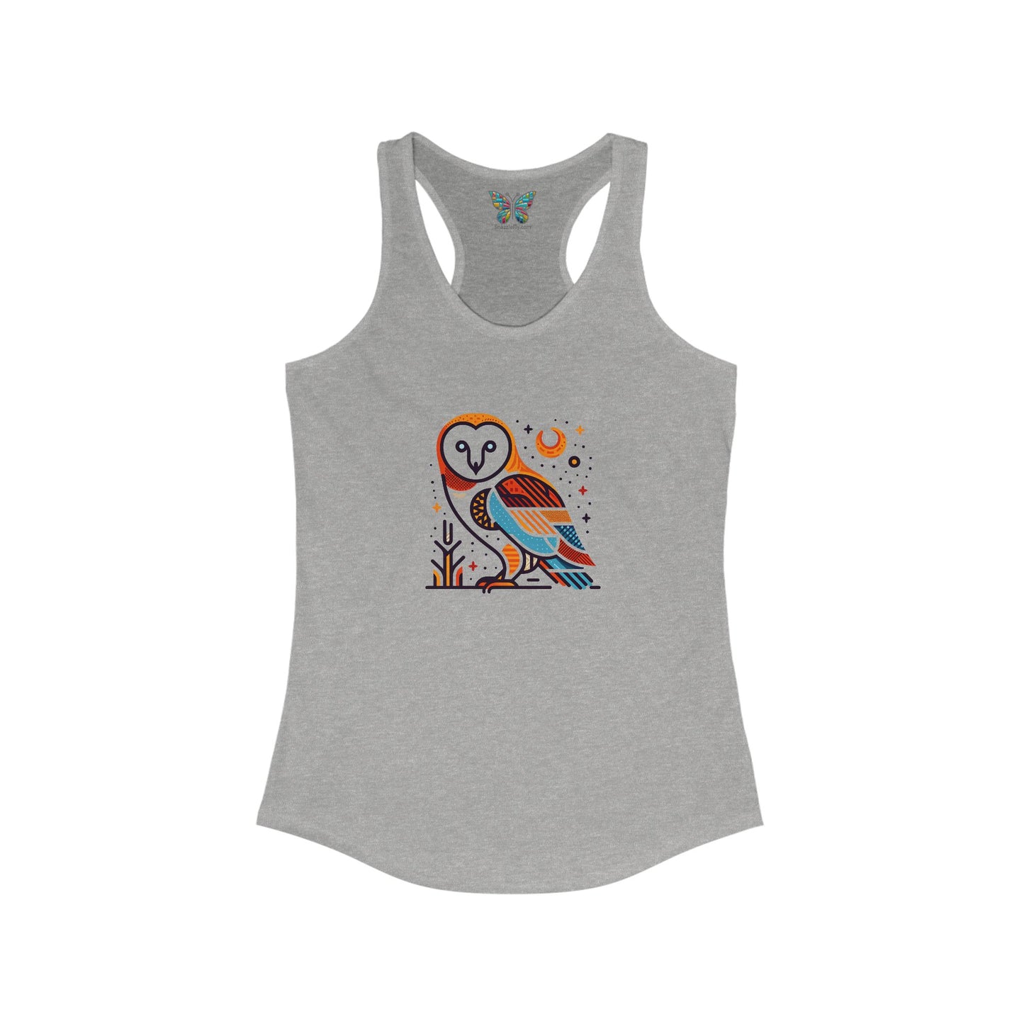 Barn Owl Mysteralure - Women - Snazzle Tank