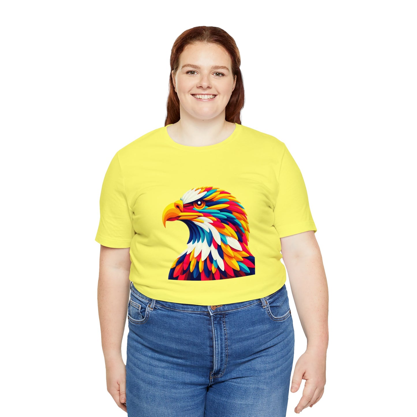 Bald Eagle Splendafrik - Snazzle Tee