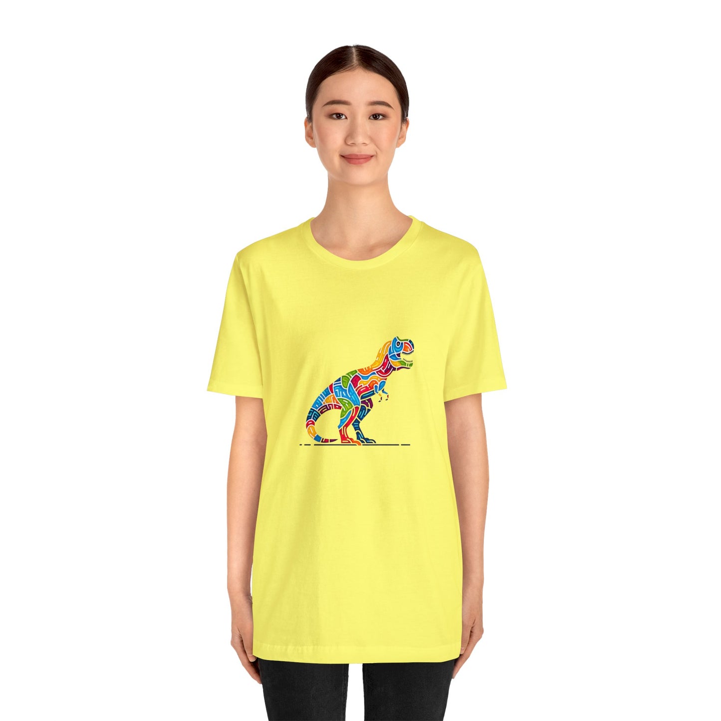 Tyrannosaurus Rex Jovifern - Snazzle Tee