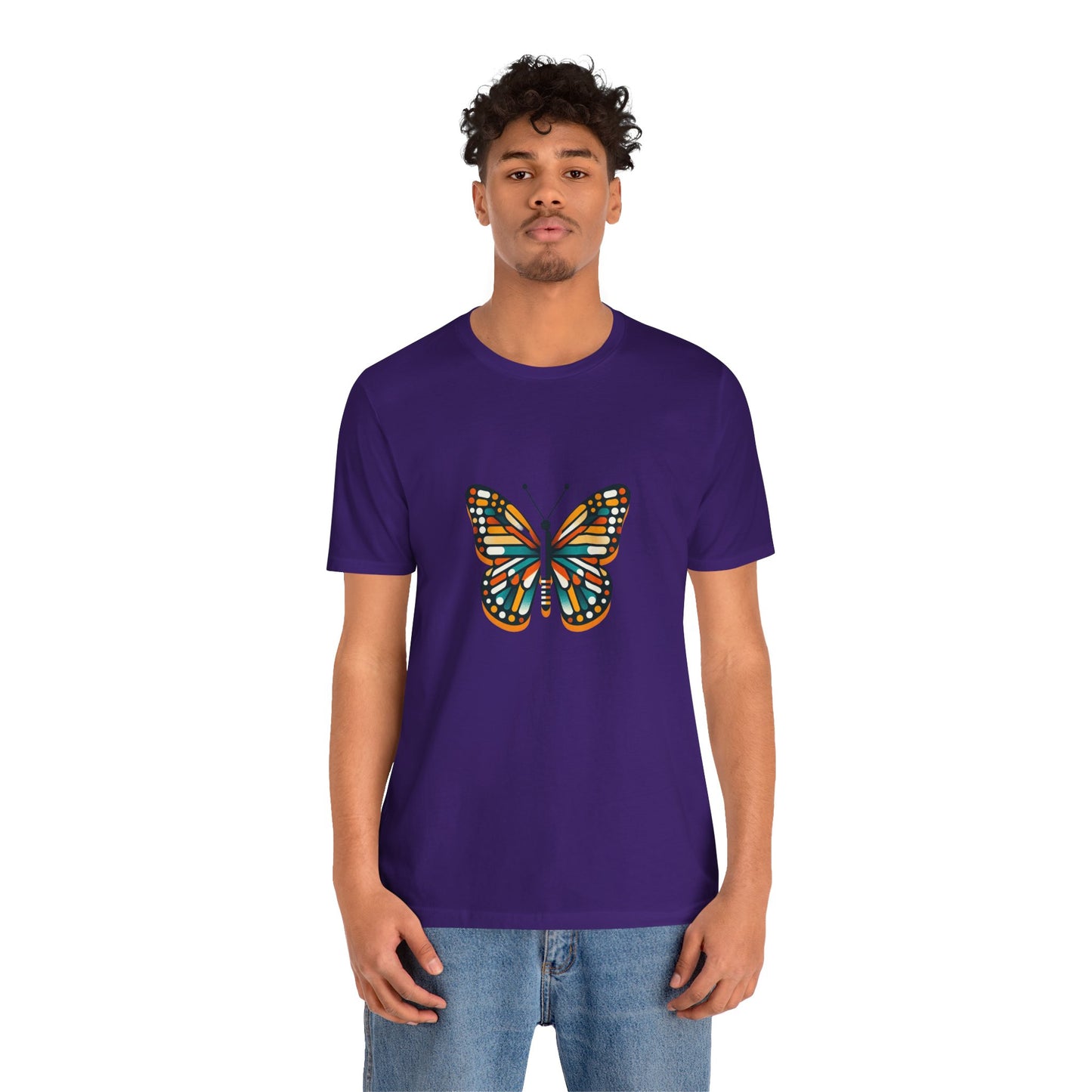 Monarch Butterfly Gleequility - Snazzle Tee