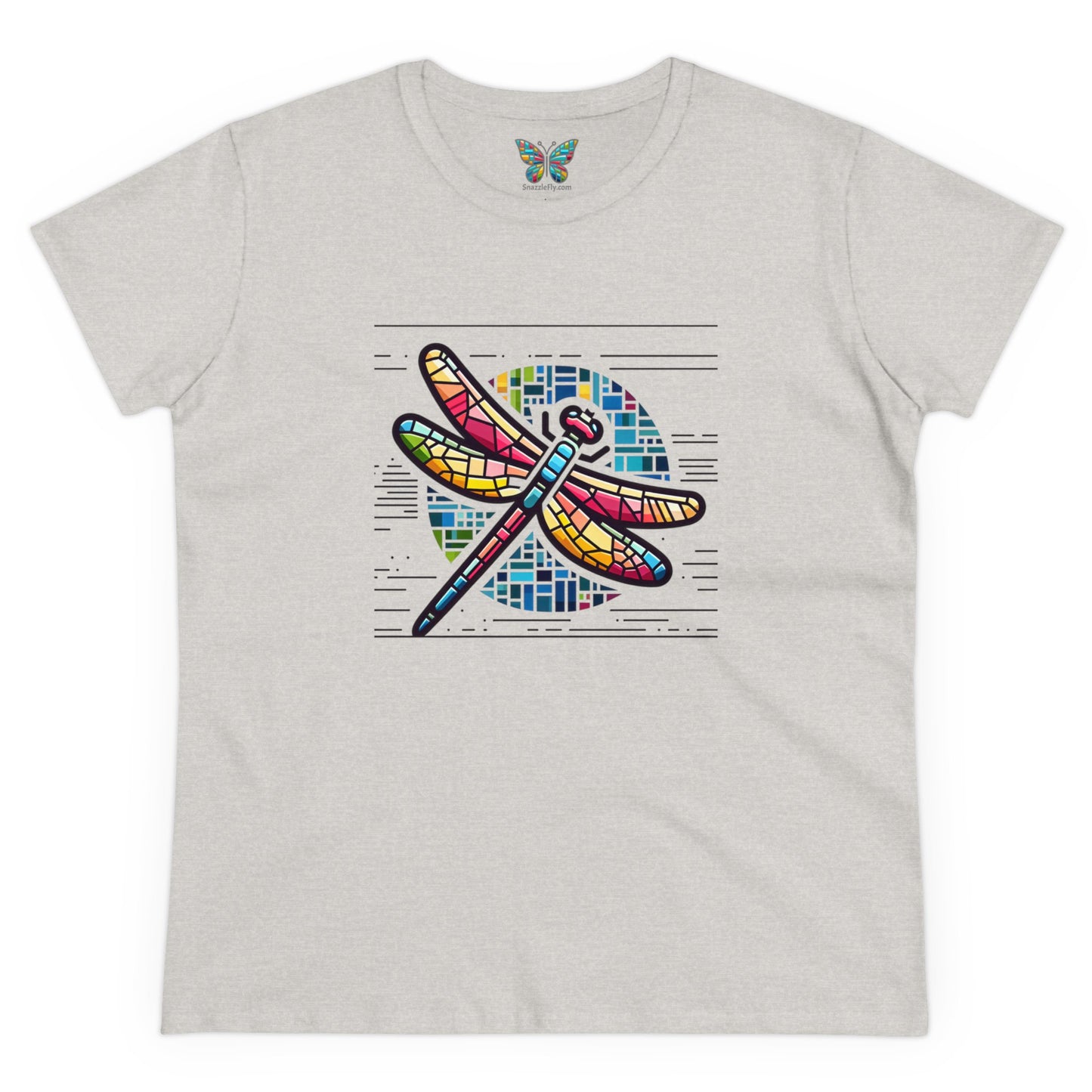 Dragonfly Dazzloresque - Women - Snazzle Tee