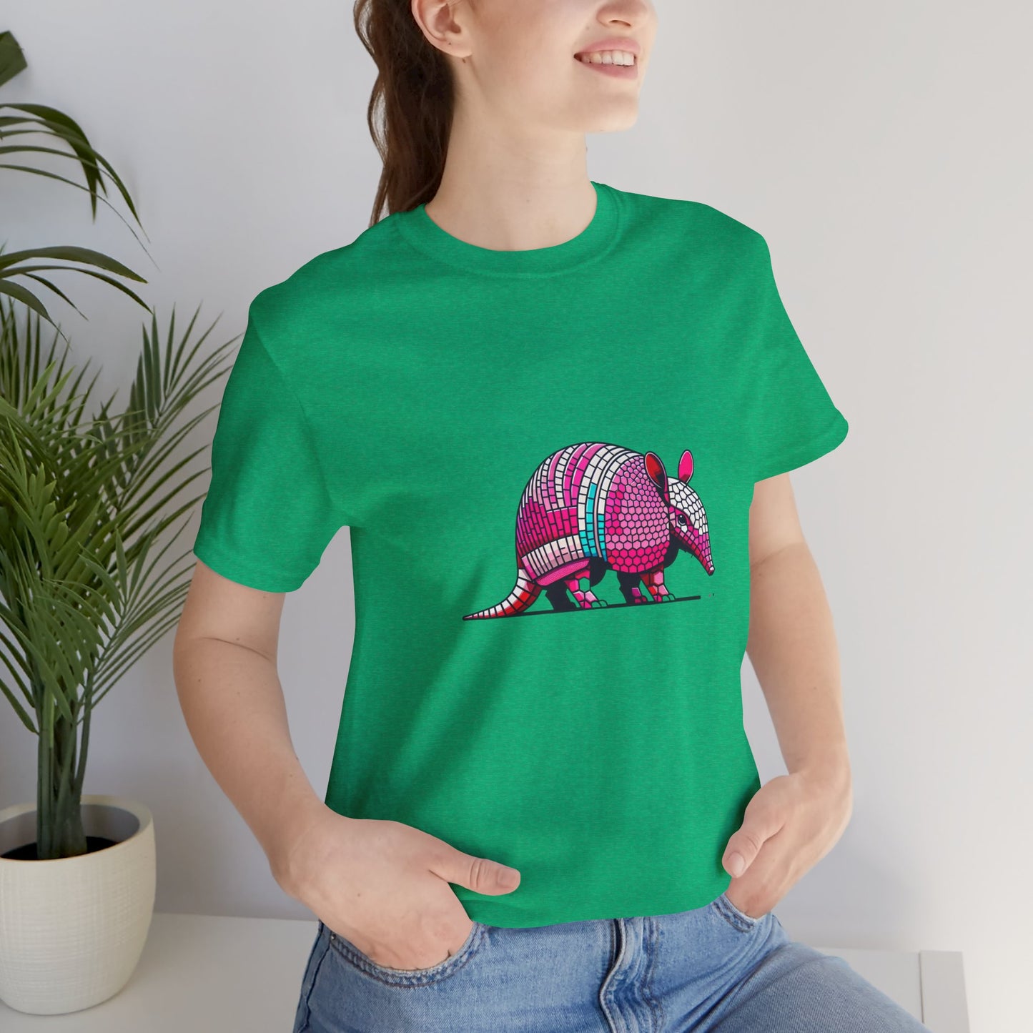 Pink Fairy Armadillo Serenivibes - Snazzle Tee