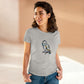 Snowy Owl Expancesthetic - Women - Snazzle Tee